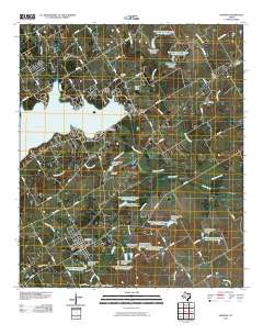 Dawson 2010 topographic map thumbnail