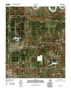 De Kalb 2010 topographic map thumbnail