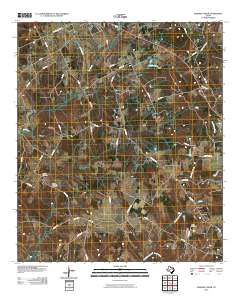Elkhart Creek 2010 topographic map thumbnail