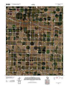 Clays Corner 2010 topographic map thumbnail