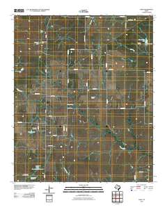 Dean 2010 topographic map thumbnail