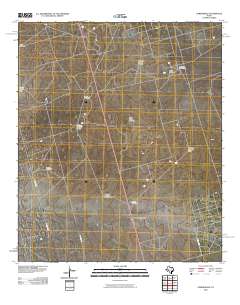 Gardendale 2010 topographic map thumbnail