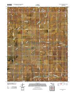 Clear Lake SW 2010 topographic map thumbnail