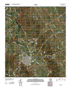 Clifton 2010 topographic map thumbnail