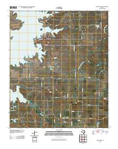 Deer Creek 2010 topographic map thumbnail