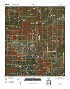 Green Mountain 2010 topographic map thumbnail