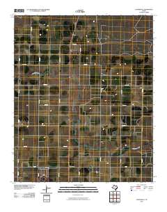 Cofferville 2010 topographic map thumbnail