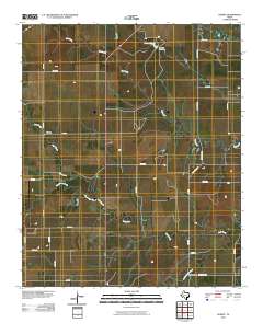 Ginsite 2010 topographic map thumbnail