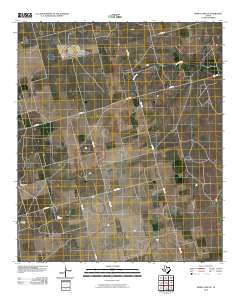 Dewey Lake SE 2010 topographic map thumbnail