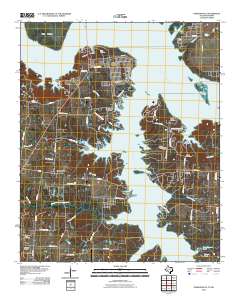 Gordonville 2010 topographic map thumbnail