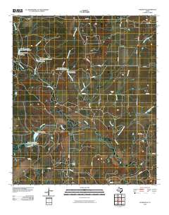 Coleman NE 2010 topographic map thumbnail