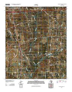 Colliers Creek 2010 topographic map thumbnail