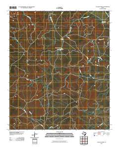Collins Creek 2010 topographic map thumbnail