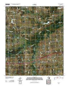 Dike 2010 topographic map thumbnail