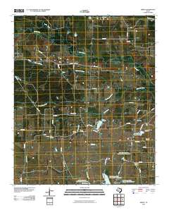Dimple 2010 topographic map thumbnail