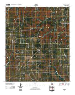 Divide 2010 topographic map thumbnail