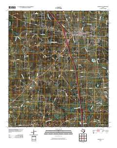 Fairfield 2010 topographic map thumbnail