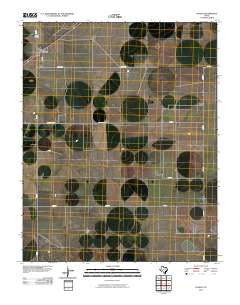Conlen 2010 topographic map thumbnail