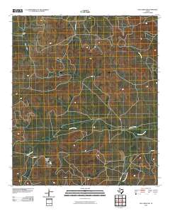 Dog Creek NW 2010 topographic map thumbnail