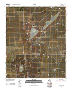 Double Lakes 2010 topographic map thumbnail