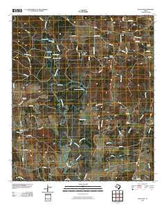 Douglass 2010 topographic map thumbnail