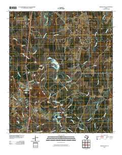Grand Bluff 2010 topographic map thumbnail