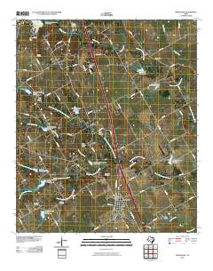 Grandview 2010 topographic map thumbnail