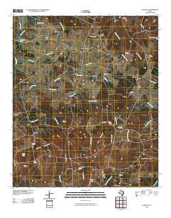 Laneville 2010 topographic map thumbnail