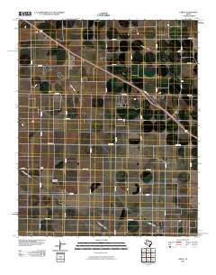 Lariat 2010 topographic map thumbnail