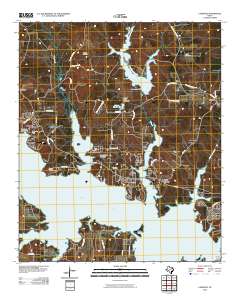 Lassater 2010 topographic map thumbnail