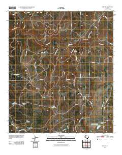 Mercury 2010 topographic map thumbnail