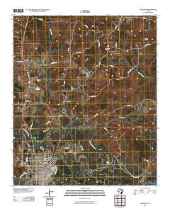 Jefferson 2010 topographic map thumbnail