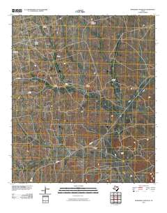 Marlboro Canyon SE 2010 topographic map thumbnail