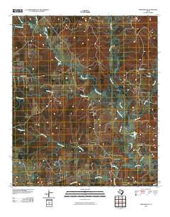 Martinsville 2010 topographic map thumbnail
