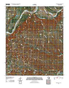 Marysville 2010 topographic map thumbnail