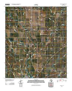 Hatchel 2010 topographic map thumbnail