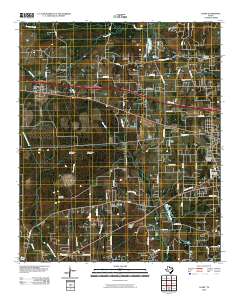 Leary 2010 topographic map thumbnail