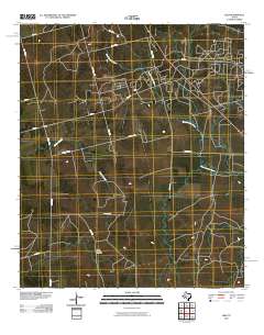 Lees 2010 topographic map thumbnail