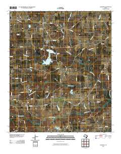 Leesburg 2010 topographic map thumbnail