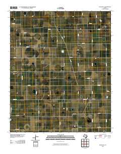 Heckville 2010 topographic map thumbnail