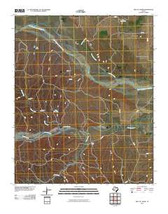 Heel Fly Draw 2010 topographic map thumbnail