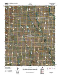 Josephine 2010 topographic map thumbnail