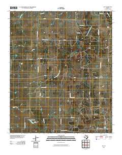 Joy 2010 topographic map preview