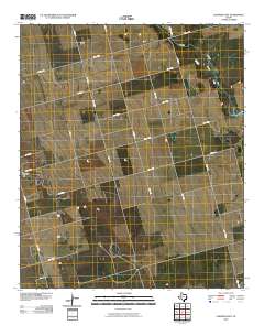 Lenorah East 2010 topographic map thumbnail