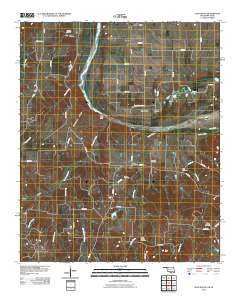 Leon South 2010 topographic map thumbnail