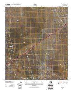 Metz 2010 topographic map thumbnail