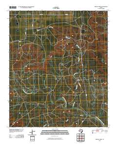 Middle Creek 2010 topographic map thumbnail