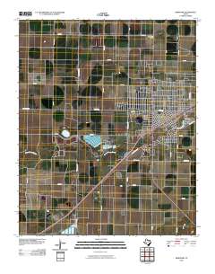 Hereford 2010 topographic map thumbnail