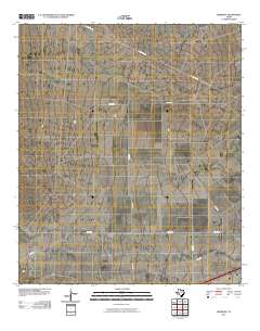 Hermosa 2010 topographic map thumbnail