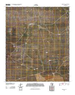Jumbo Hill 2010 topographic map thumbnail